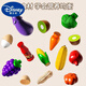 Disney (Disney) Kinderhaus spielen Haus Mini Küche Kochen Simulations Set 1 Spielzeug 3-6 Jahre alte Mädchen Jungen Geburtstagsgeschenk [E-Commerce Version 94 Stücke] Super Large Kitchen-Blue: Water Out