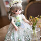 
Doris Doris Barbie 30cm bjd dress doll princess gift box children toys girls birthday gift