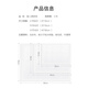 
Botanical 80 tablets disposable newborn baby urine septum large summer breathable baby care free diapers medium size 40 tablets 35*45cm