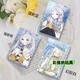 
Mai Zhenbai's ruined Fulilian Liuma peripheral figure acrylic quicksand mahjong birthday gift standing card ornaments for men and women laser silver-quicksand mahjong p723 quicksand mahjong