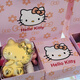 中国珠宝大褔hellokitty猫钥匙扣黄金挂件足金KT猫手机链999包包挂饰礼物 KT猫钥匙扣【20mg】（单挂件）