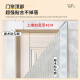OUOETY CHANAJING ANTI-MOSQUITO MESH DORTAIRES POUVOIR MAGNETINE ABSORTIPE MATIQUE PUND-FREE SUMME CHAMBRE HIGH School Screen Porte 2025 ML11304 FULI SHANGIY