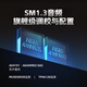 Shanling (SHANLING) SM1.3 Android digital broadcast decoding all-in-one HiFi high-fidelity enthusiast digital amplifier player cd machine decoder Space silver + 1T solid state [local storage entry set original Kingston] <official standard> Spot instant delivery