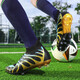 Zapatos de fútbol para niños y niñas Concurso de entrenamiento zapatos negros-zhuo 698 36