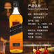 Johnnie Walker Square Black Black Card Whisky 1000ml + Johnnie Walker Red Square Red Card Whisky 1000ml
