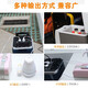 PECRON百克龙米阳便携式户外移动UPS电源220v大容量大功率备用应急露营 百克龙Q3000S（2000W/2694WH）