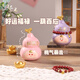 如果国潮葫芦盲盒桌面摆件可爱福禄潮玩手办创意转运节日礼品生日礼物 转运葫芦盲盒-整盒6个（不重复）