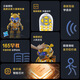 Ferpect Toys Bumblebee Transformers Remote Control Robot Baby Early Education Machine Intelligent Programmation Robot Enfants Early Education Toys Battery Version [Medium Bumblebee]