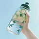 Starbucks Big Cup Summer Sports Kettle Classic Black Mint White Green Outdoor High-Value Portable Water Cup 1050 мл Классическая черная спортивная водяная чашка Tritan материал