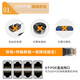 Dahua Dahua 8 voies Poe Network Cable Power Alimentation hôte H265 Disque dur enregistreur HD Network Remote Monitoring N108
