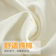 [Four Seasons Baby Climbing Clothes] Spring and Autumn Baby Clothes Class A Pure Cotton Newborn Onesie Long Sleeve Boneless M12003 Blue Love Heart 52cm