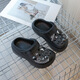 Hualin Fashion Children pour enfants Cartonne d'été Chaussures de trous de l'ours