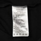 Adidas Adidas Clover pour hommes et femmes Vêtements 2025 Spring New Couple Slim Long Manche T-shirt Casual Sportswear Black / IA4877 M