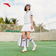 Anta [same style as Jin Jing] Super A tennis skirt | Quick-drying pleated skirt for women's summer high-waisted sports short skirt
