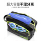 Li Ning LI-NING dry and wet separate swimming bag for men and women storage swimming bag waterproof bag 750 navy blue