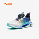 Anta Children's Wind Pare 7 Generation Rode Shoes Boys Sports Shoes 2025 Летние мужские ботинки сетчаты 312525536