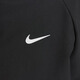 耐克（NIKE）官方男女童DRI-FIT大童速干训练夹克防晒衣夏季FZ5213 010黑/银 160 XL
