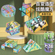 MPPMCK Vielseitig unendlich Rubik's Cube Flip Dreidimensionales Falten 3D Deformed Panda Children's Toys Puzzle Baby 1-3 Jahre altes Geschenk Panda Rubik's Cube 1 Pack Color Box Model [zylindrisch] Andere