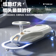 Keyoumeng electric twist car adults can take a charging child electric car for 1-3 years old babies 6 children mopping cart slither Glacier Blue 12v large battery plus sidecar丨 Adults Children's Day gift one year old baby birthday gift