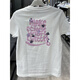 Adidas T-shirt for women's summer new round neck American printed half-sleeved cotton top trendy short-sleeved HS6836 IP3878 Authentic counter XS _ Recommended 70-85 Jin [Jin equals 0.5 kg]