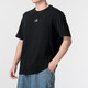 Adidas à manches courtes pour hommes nouveaux t-shirts à mi-manche en coton pur simple