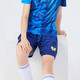 Schmetterlingstisch-Tennisanzug Männer und Frauen Shorts Row Anzug schnell trocknend Kinderläufe Casual Sportshosen Federanzug 9221 Purpur XL (120-140jin [Jin gleich 0,5 kg]))