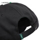 鳄鱼（LACOSTE）LACOSTE法国鳄鱼男女同款春季潮流时候logo印花棒球帽|RK9871 031/黑色 TU 均码