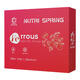 Nutri Spring New Kangquan Hongqi Boire 30 sacs de Qi et réapprovisionnement du sang pour les femmes enceintes, régénération en fer et réapprovisionnement sanguin pour les enfants atteints d'anémie, liquide oral pour les femmes