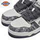 Dickies Shoes para hombres 2025 Summer Nuevos zapatos casuales Versátiles de moda zapatos deportivos zapatos deportivos para hombres.