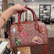 Entraîneur (entraîneur) Boston Mini mini sac féminin Bag Sac d'oreiller Pouioir moyen Sac de seau Rowan One-épaule officiel authentique Rowan Large Couleur d'Oat Cy679 IMXI9