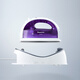 Panasonic Radio Iron Homemon Homemon Mall Handherd Wet и Dry Gratch Machine Steam Hanger Machine быстрое удаление морщин без прилипания.