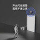XVVMI Xiaomi Mi Maschinenadapter Monitor 360-Grad ohne toten Winkel mit Nachtsicht Panoramablaut Home WLAN Camera Ländliche Out