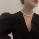 Xinheming's necklace to cover thyroid scars, DANKA, is an adjustable short neck chain that does not fade after surgery, a scar-covering clavicle chain