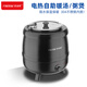 Fidis 304 electronic warm soup pot warm soup pot 10L electric heating porridge bucket insulation bucket insulation soup stove buffet insulation pot