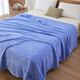 Jingzhixiang cotton towel quilt old-fashioned pure cotton 100% washable summer blanket baby and child cover blanket air-conditioned quilt single and double ancient rhyme-blue 100% skin-friendly cotton 150*200cm single blanket about 2Jin Jin equals 0.5kg