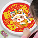 Pintura de uñas Nezha Nezha Diamante Pintura de pintura de diamantes inspirador y pintura de piedra Kindergarten Regalo Diy Materiales hechos a mano 7371