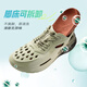 361 sports slippers men spring and summer BIG3 hole shoes outdoor home beach slippers men 672426717-11