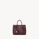 Saint Laurent圣罗兰 SAC DE JOUR系列女士红褐色牛皮革手提包717448DTI0W6195 25.9x19.8x13cm