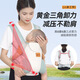 
Aiyuanmei baby strap baby carriage portable storage front and back dual-purpose liberating hands multi-functional baby-carrying artifact light green [applicable for 3~24 months]