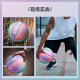 
SpALDING (SPALDING) pink basketball official outdoor competition special for men and women students gifts Sweet and dreamy - Macaron 76-897Y [Give full set of No. 7 basketball (standard ball)