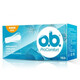 Los tampones de OB son pequeños en cantidad, en cantidad ordinaria, menstruación de toallas de tía de natación de tipo múltiple de tipo múltiple, de tipo múltiple, babe de natación, caja de almacenamiento, 3 cajas + jabón de esterilización + caja de almacenamiento