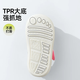 Jingqi baby toddler sandals summer new baby non-slip soft bottom breathable baby sandals for boys and girls gray 11.5 cm inner length