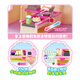 
Wonderful cute magic sweetheart supermarket children's toys girls' house play set love castle birthday gift
