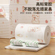United Beirui baby anti-collision strips thickened tatami anti-collision soft wall surround bedside cooling pad sponge corner wall sticker solid color off-white - 2 meters / roll * width 60CM extra thick 10MM
