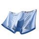 
Yalu underwear men's summer plus size plus fat ice silk flat corner mesh breathable boxer shorts