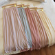 S. SOFEA Modal Cotton Damen -Pyjama Hosen Home Hosen Solid Color Casual Hosen 2025 Sommer -Single -Hosen 1105 Trocken Rose Pink 160