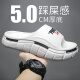 
Erke Duck Star Erkek Sports Slippers Men 2025 Summer Wear Super Thick Sole Wearable Coconut Men's Slippers Men a686-2 Khaki Edition 36-37 Suitable for Size Wear