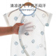 翘脚鸭（Tiptoe Duck） 婴儿衣服新生儿夏季薄款连体衣宝宝睡衣贴身内衣 小兔兔2件 59cm