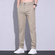 Woodpecker summer thin business casual pants for men slim feet trendy and versatile elastic breathable sports trousers 2025 new style 838# light green 31 [waist circumference 2 feet 4 recommended 120~130Jin [Jin equals 0.5 kg] wear]