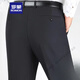 Romon (Romon) mittlere Hosen der Männer in mittleren Altershosen in der mittleren und älteren Hochzeiten-Frühlings- und Herbst-Schafsschaf-Wollanzugshose Navy Blue Summer 9901 Dünner Stil 29 Taille 2 Fuß 2